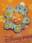 Disney Parks Flower And Garden Orange Bird Cluster Pin Lr Epcot 2023 - New
