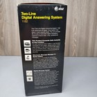 At t 1182 Two-line Digital Answering System New In Box Complete Vtg Bogen