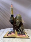 Vintage 1996 Tales From The Crypt Candelabra Crypt Keeper W  Box  Halloween Vtg