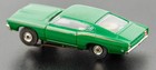 Vintage Aurora Tjet 1960s Ford Torino Green W  Gold Stripes Ho Scale Slot Car