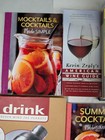 Lot Of 8 Mixology Bartending Cocktail Recipe Books Mixed Drinks Manual Mix Types
