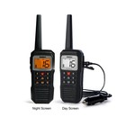 Uniden Atlantis 155 Handheld Two-way Vhf Marine Radio  Floating Ipx8 Submersi   