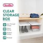 Sterilite 20 Qt Storage Box  Stackable Plastic Container  Home Organizer  8 Pack