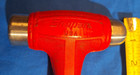 Snap On Hbbd16 Red 16oz Ball Peen Hammer Soft Grip