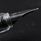 2019 Lsi Clear Piston Filler Fountain Pen With Bobby Custom Wet Medium Nib