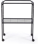 Prevue Pet Products 446 Bird Cage Stand For 26 X 14 Base Flight Cages  Black