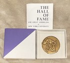 John Adams Hall Of Fame For Great Americans Maco Bronze With Box And Papers 