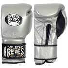 Cleto Reyes Training Gloves With Hook And Loop Closure - Titanium 14oz