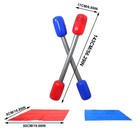  Inflatable Gladiator Game Stick -parents Kids Blow Up Party Pool Photobooth Toy