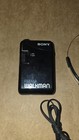 Vintage Sony Srf-29 Fm am Walkman Portable Radio W  Headphones Tested   Working