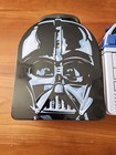 Lot Of 2 Star Wars Lunch Boxes - Darth Vader And R2d2 Steel Tin Box Co 