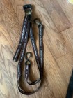 Harley Davidson Set Of 2 Ratcheting Tie-down Straps W 2 Hd Soft Loops heavy Duty