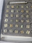Craftool Co  Alphabet   Numbers Set 8137 Vintage Leather Crafting Stamps 1 4 