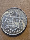 Canada  1944   1956 Silver Half Dollars Dime Nickels Penny Some Bu Lot 12 Coins 