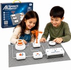 Stem Science Kit For Kids - 22 Pcs Electronics Circuit Toy  Voice Control  48  P