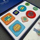      H  Moser   Cie    Vip Limited Edition Pin   Tattoo Sticker Gift Box