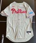 2025 Phillies  91 Team Issued Road Jersey - Mlb Coa