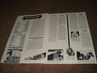 Death Race 2000 Original 1975 Pressbook  - David Carradine   Sylvester Stallone
