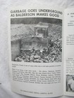 1969 Balderson Snow Plow Loaders Blades Brochure For Caterpillar Tractors