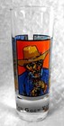 Van Gough Vodka Shot Glass Tall Shooter 4-1 8  Jigger