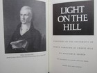 1992 Snider Light On The Hill A History Of The University Of North Carolina Hcdj