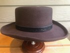Clint Eastwood Spaghetti Western The Good Bad And Ugly Cowboy Hat Size Xl 7 5 8