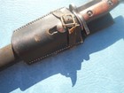 Wwi 1918 British Smle No I Mk Iii Rifle Pattern 1907 Bayonet W Scabbard   Frog