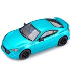 Slot It Policar Ct01 Subaru Brz - Six Metallic Colors Combo 1 32 Scale Slot Car