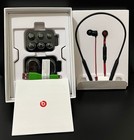 Beats X Wireless Bluetooth In Ear Headphones - Black   Red           Tested