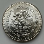 1985 Mexican Libertad 1 Onza Plata Pura 1 Ounce  999 Fine Silver Coin - Gem Bu