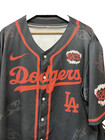 My Chemical Romance Dodgers Jersey Large Emo Punk Baseball