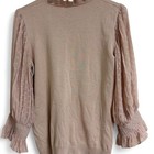 Adrianna Papell Women s Pink And Tan Blouse