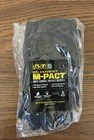 Mechanix Wear Taa Covert M-pact Black Gloves  Size Large  free Shipping  