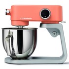 5 3qt Stand Mixer Dc Copper Motor Quiet    68db Timer Flex Paddle Stainless Bowl