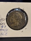Cameroon 1925 2 Francs Key Date Low Mintage Vf
