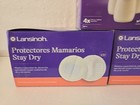  2  Lansinoh Nursing Pads  1  Box Philips Baby Bottles
