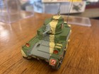Built Plastic British Army M3 Stuart Tank Model 1 72