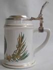 New Glarus  Brewery  New Glarus  Wis 1993 Inaugural Brew Beer Stein