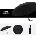 Windproof Double Layer Resistant Umbrella Fully Automatic Rain Men Women 10k Str