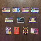 Marvel Trading Cards Lot X11 - Impel  Fleer  Spider-man  X-men  Daredevil  Loki