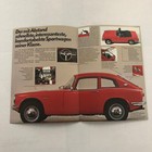 Vintage Honda S800 Car Sales Brochure Catalog German Text European Market