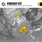 Cnc Engine Timing Plugs Bolts For Suzuki Drz400 Dr-z400e Drz 400s Sm 2000-2024