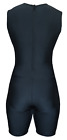 Berkner Womens Weightlifting Singlet Victoria Black Weightlifting Suit