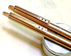 Vintage 1970 Paper Mate Profile Gold Filled Body Set Ballpoint Pen   Twistpencil