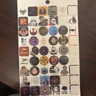Star Wars The Force Awakens Sticker Book 216 Stickers Used Some Missing 