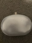 Sparkling Silver Envelope Shoulder Handbag Women