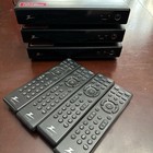 3 - Zenith Dtt901 Digital Hd Tv Tuner Converter Box 4 Remotes Good Condition