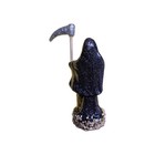 Santa Muerte Statue 6  Black