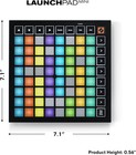 Novation Launchpad Mini Mk3 Midi Usb Grid Controller   Usb  64 Rgb Pads  3 Custo