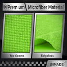 Microfiber Cleaning Cloth  100pk Commercial Grade Work Rags Microfiber Towels Fo